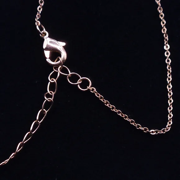 Gold 'Babygirl' Necklace - Picture 9 of 9